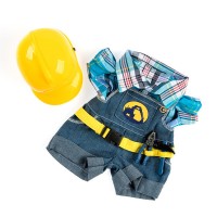 Construction Worker Clothing 40 cm
